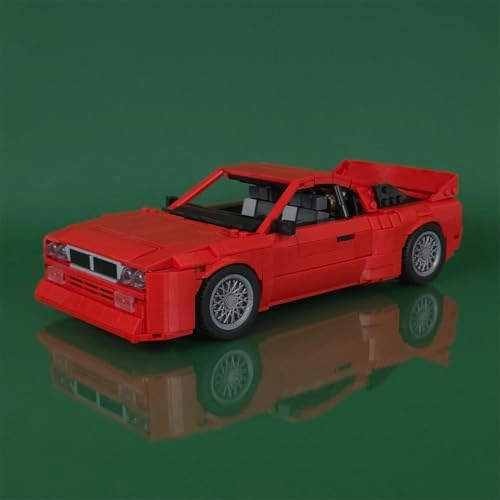 Italian Racing Car - Car 1623 pcs