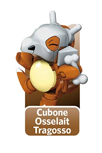 Pokemon Building Box - Cubone Zubat Caterpie Magikarp Pikachu