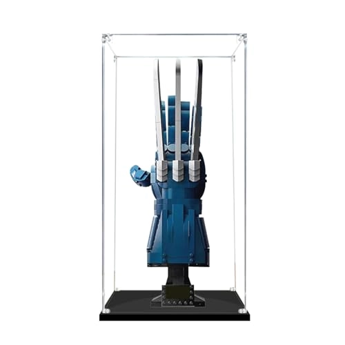 Acrylic Display Case - 20 x 15 x 40 cm 3MM