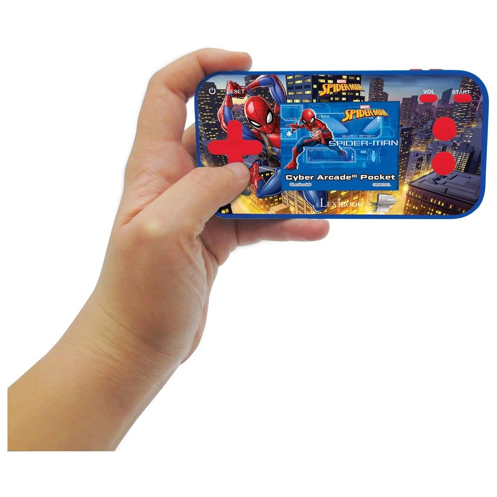 Paw Patrol Handheld Console - 150 Games 2.5" LCD colour screen