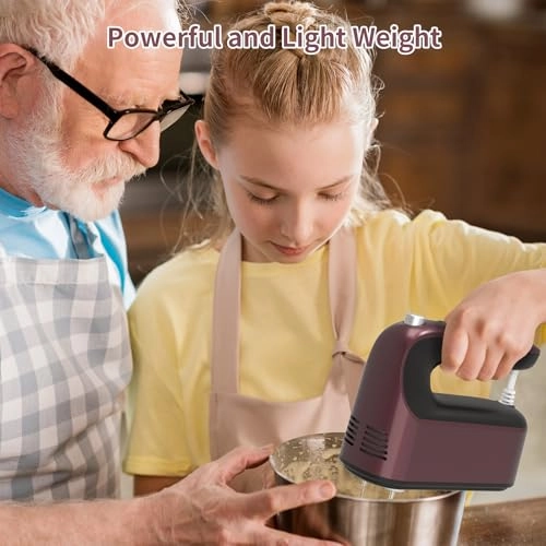 9Speed Digital Hand Mixer - 400W