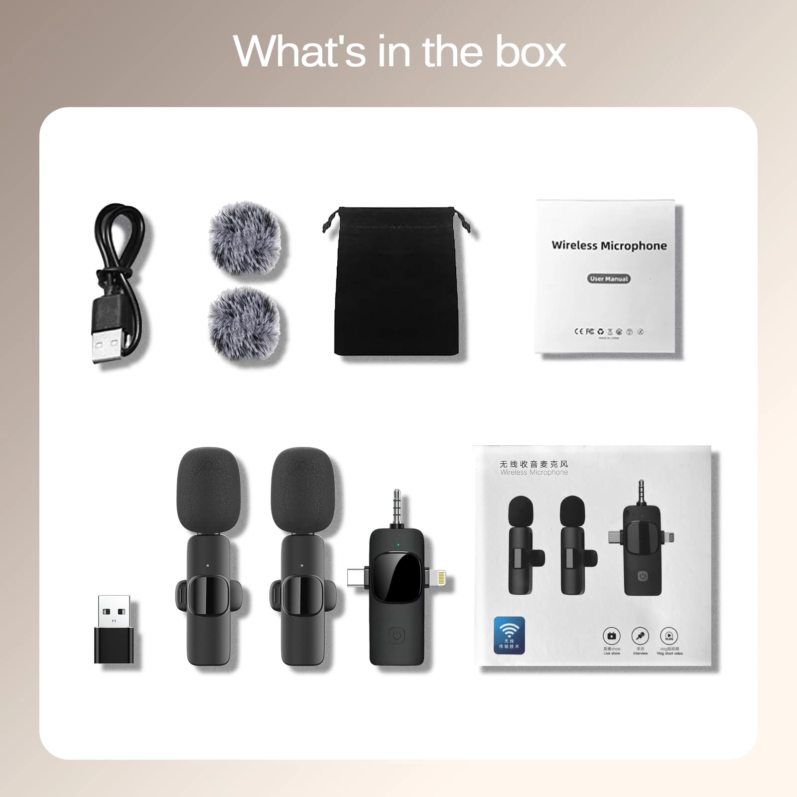 K9 Wireless Microphone
