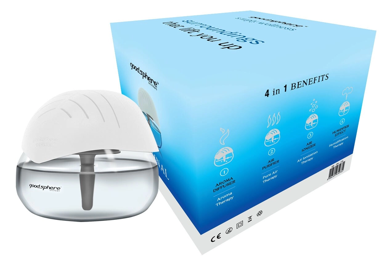 Aroma Therapeutic Total Pure Air Revitalizing System - Air Purifier Aroma Diffuser