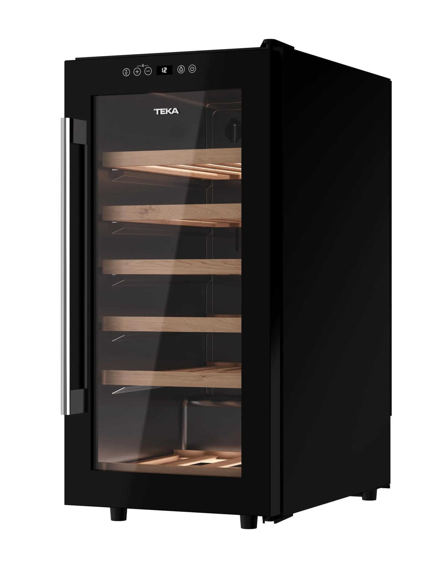 RVF 10032 - three independent temperature zones 28-bottle capacity