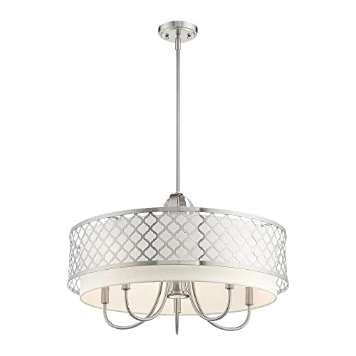 41116-92 - Pendant Chandelier English Bronze