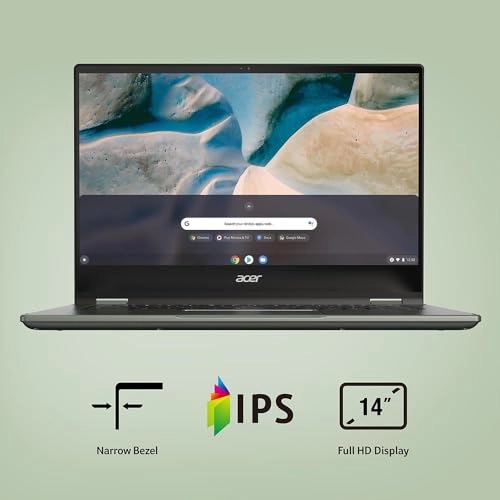 Chromebook Spin 514 - 14" 64GB 8GB Ryzen 3 3250C