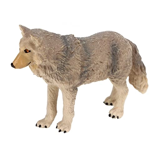 Wolf Figurine Toys - 18 months 5 pcs