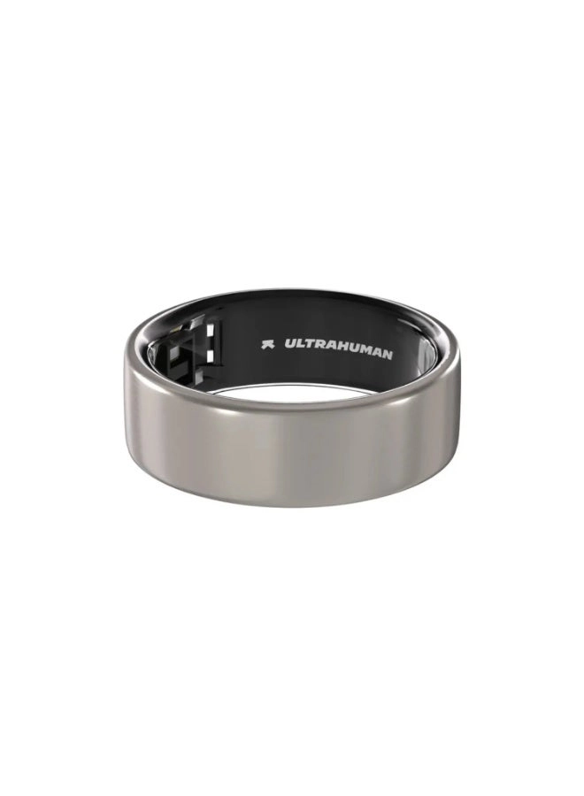 Ultrahuman Ring AIR - 9 Raw Titanium