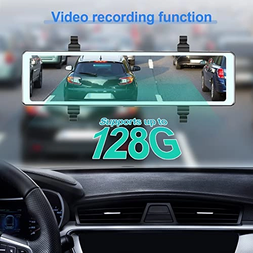 Camera Car Dash Cam Rear View Mirror - 1920 x 1080P
