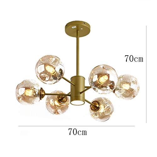 Magic Bean Lamp - Black and amber cover 10t