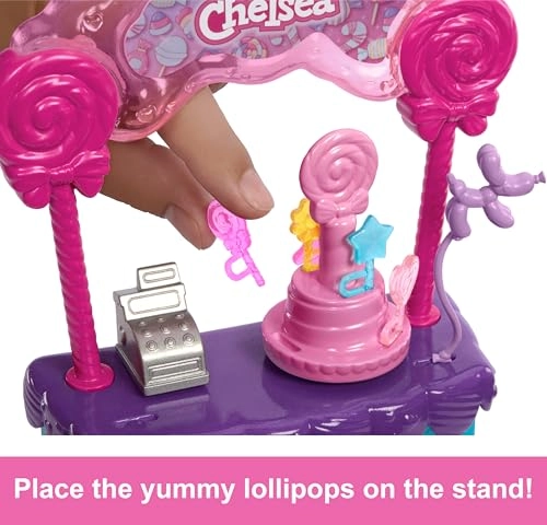 Chelsea Lollipop Candy Playset - 10 Pieces Ages 3+