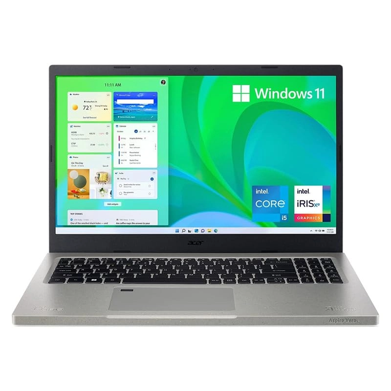 Aspire Vero - 15.6'' Core i5-1155G7 8GB DDR4 256GB SSD