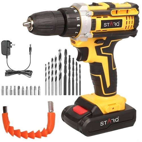 Cordless Drill - 1.5 Amp Hours