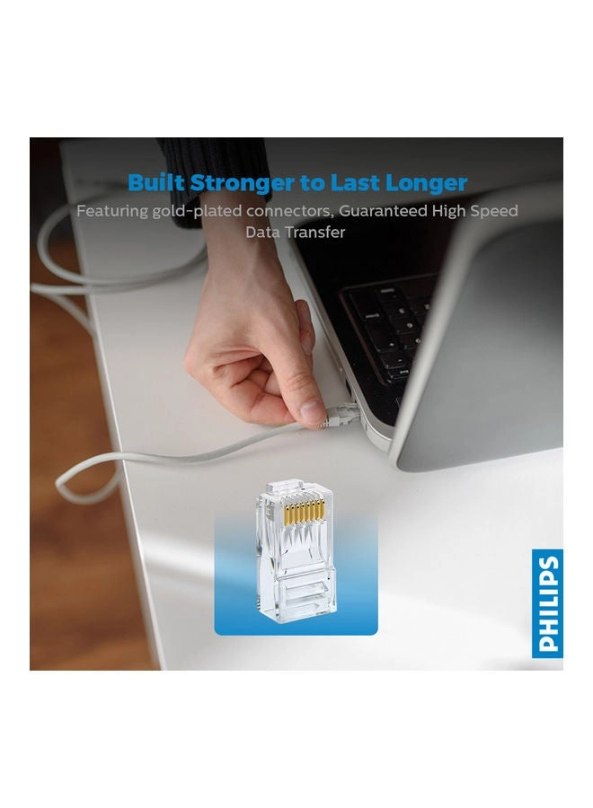 Cat 6 Network Cable - 2 m