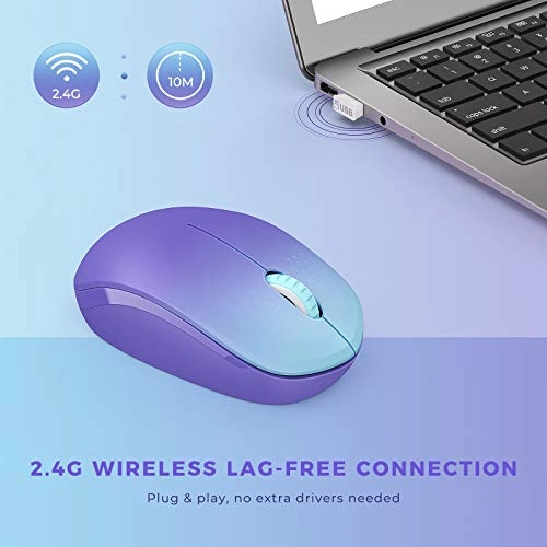 Wireless Mouse - USB Wireless