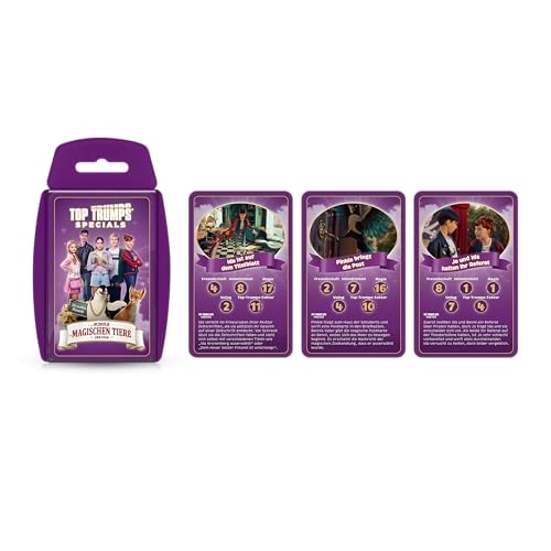 WM04818-GER-12 - Trump Card Game German