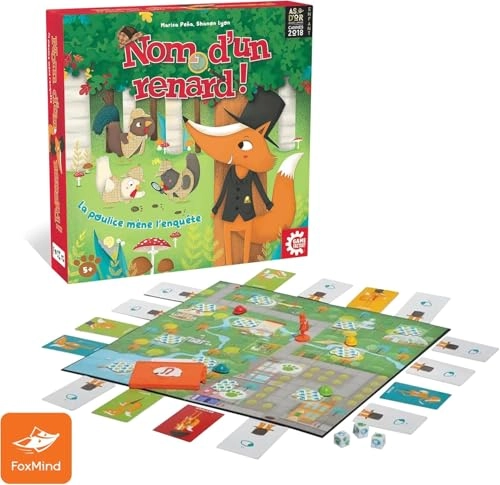 Name of a Fox + Dragomino + Bottle Opener (French)