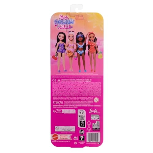 Malibu Fashion Doll - Roller Skating Blonde Hair 9 Makeup Themed Pieces Ages 4+