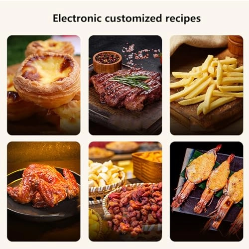 Dual-Drawer Digital Air Fryer Oven
