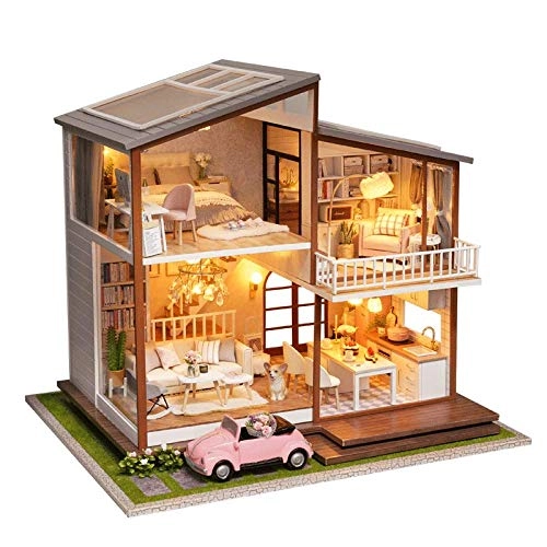 DIY Miniature Dollhouse Kit - 124 scale
