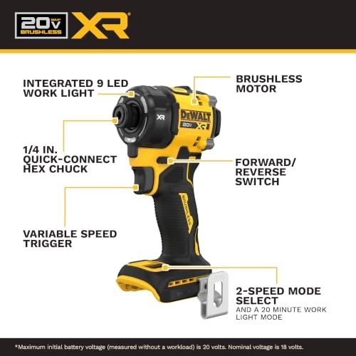 Quiet Hydraulic Impact Driver