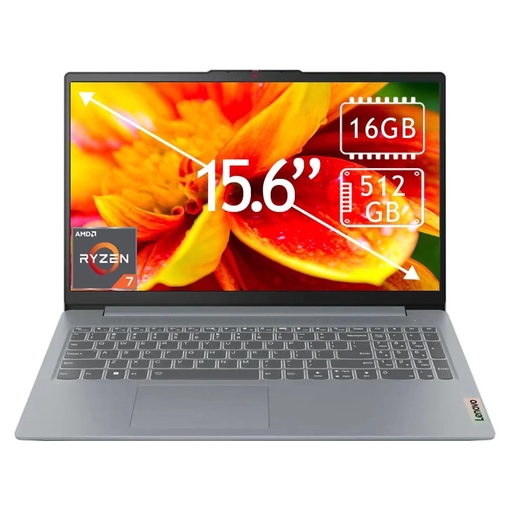 Lenovo Ideapad IdeaPad - 15.6'' Ryzen 7 5825U 16GB DDR4 512GB SSD