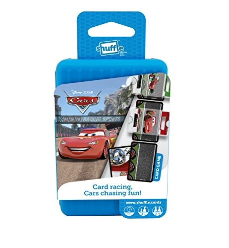 HAPPY FAMILIES Disney Cars - Card Game