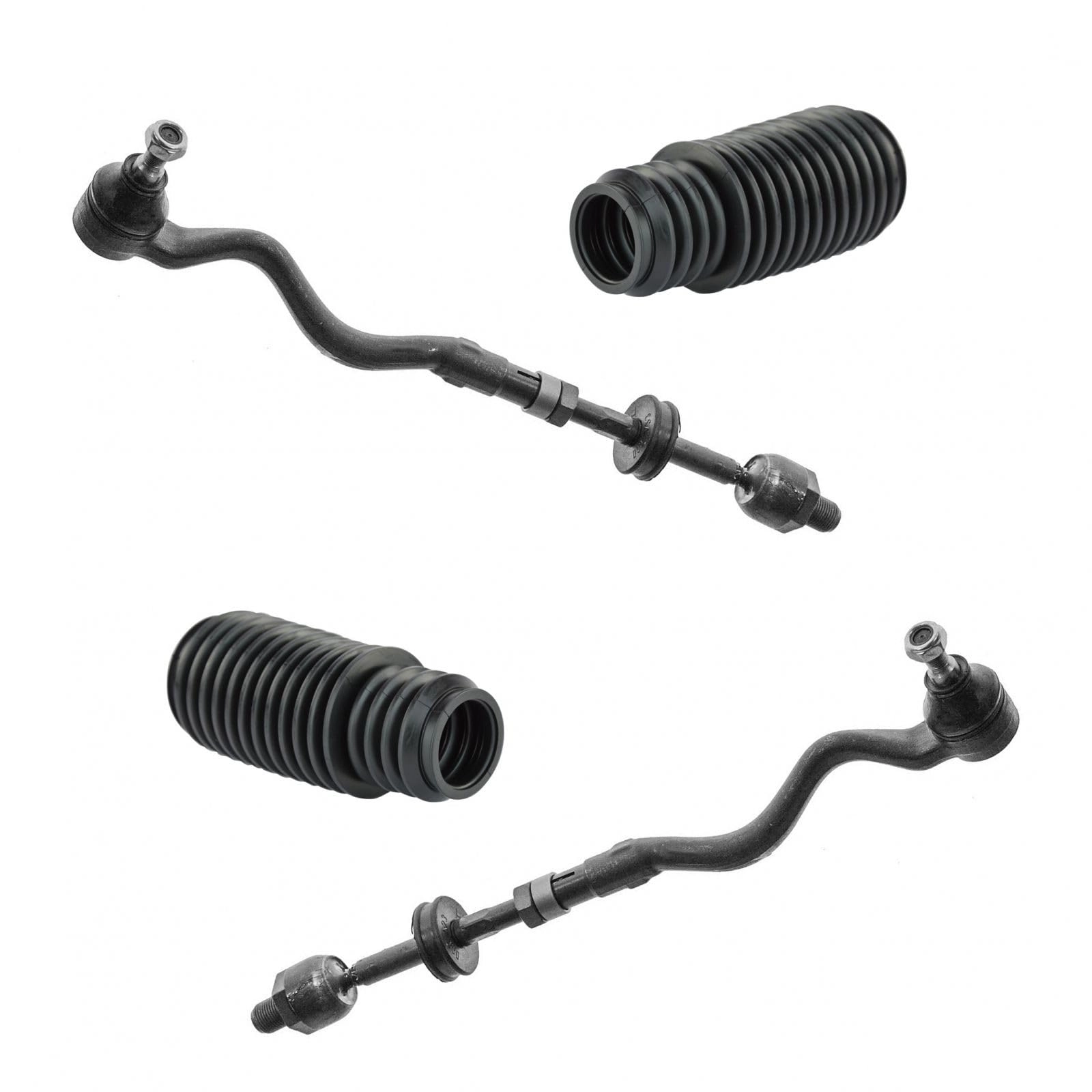 TRQ PSA55055 - 4 Piece Steering Kit Compatible with 92-02 BMW