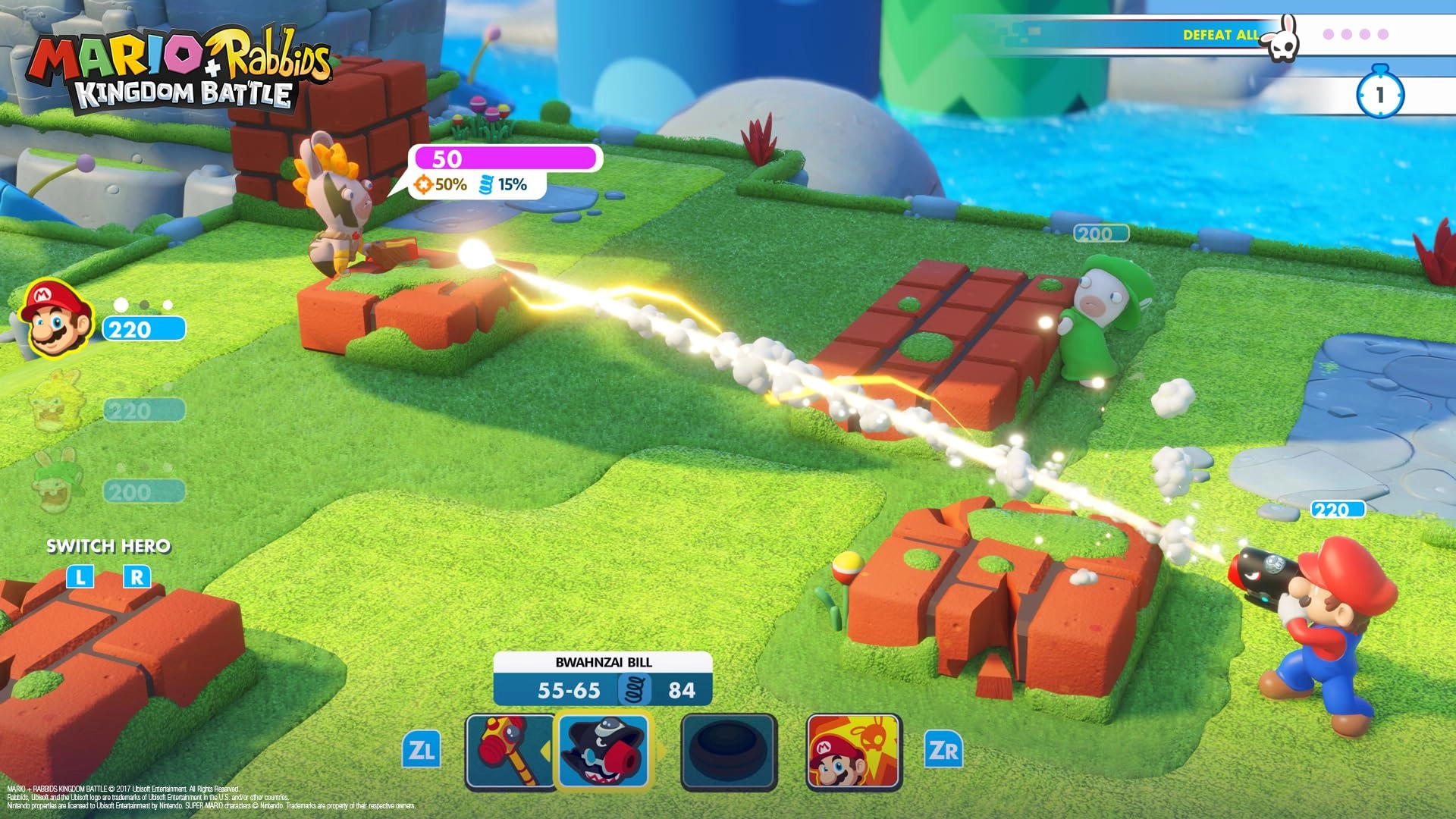 Mario + Rabbids Kingdom Battle and Sparks of Hope | Nintendo Switch