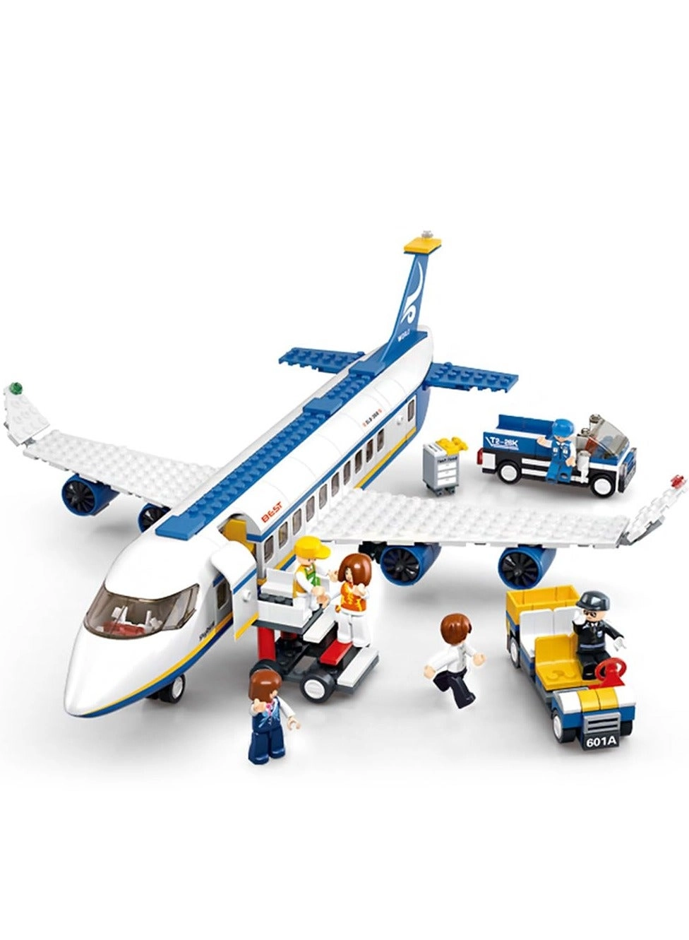 City Airplane Station - 463pcs