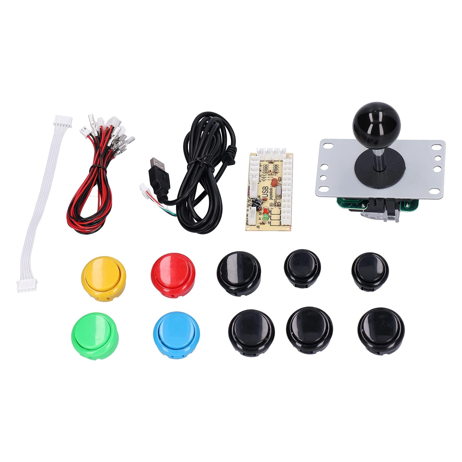 ZEWLT Arcade Game DIY Kit - Windows XP Win7 Win8 Win10