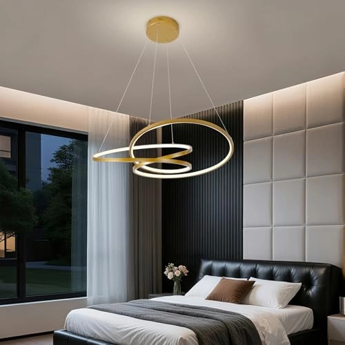 Modern LED Chandelier - 59 inches/150cm 15.7 inches/40cm