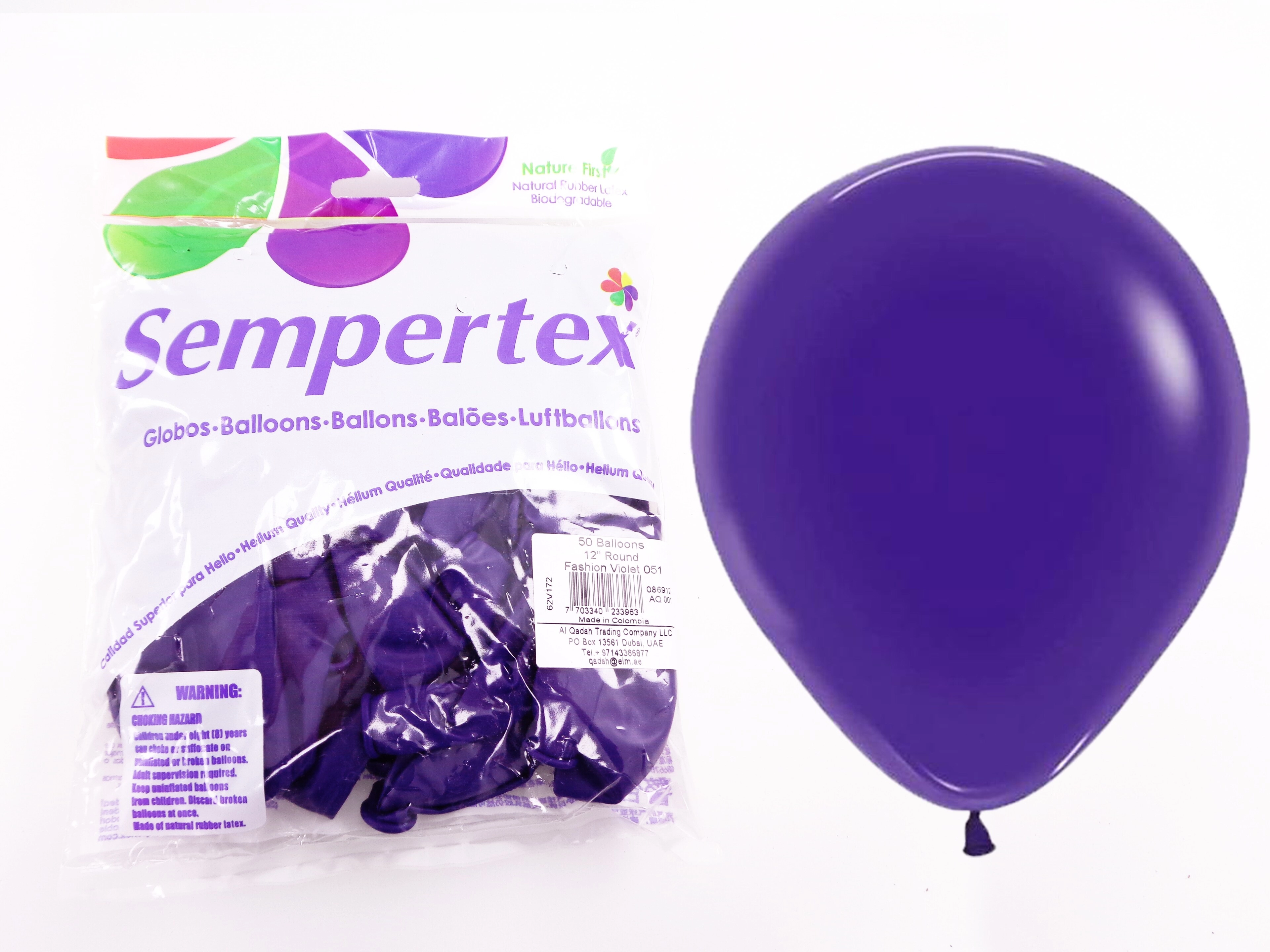 12'' Round Balloons - 50pcs