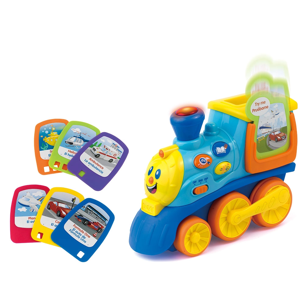 My First Talking Train - Suitable for 24 months & above