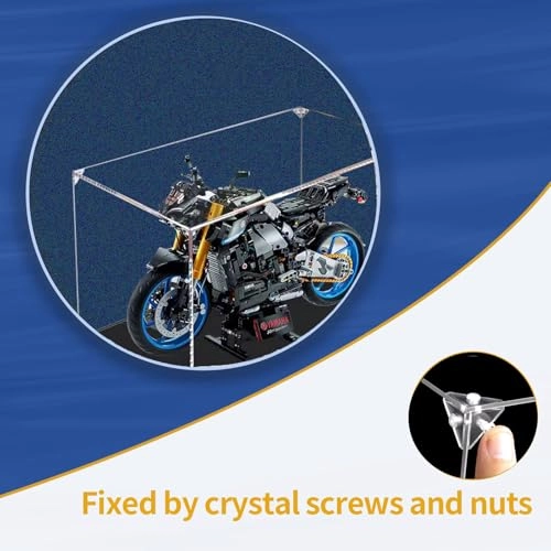 Display Case - Acrylic 40 x 20 x 25 cm