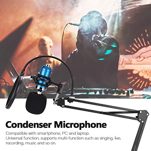Multifunctional Suspension Wired Microphone