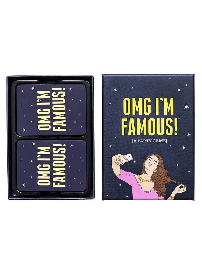 OMG I'm Famous - Party Game Card Game