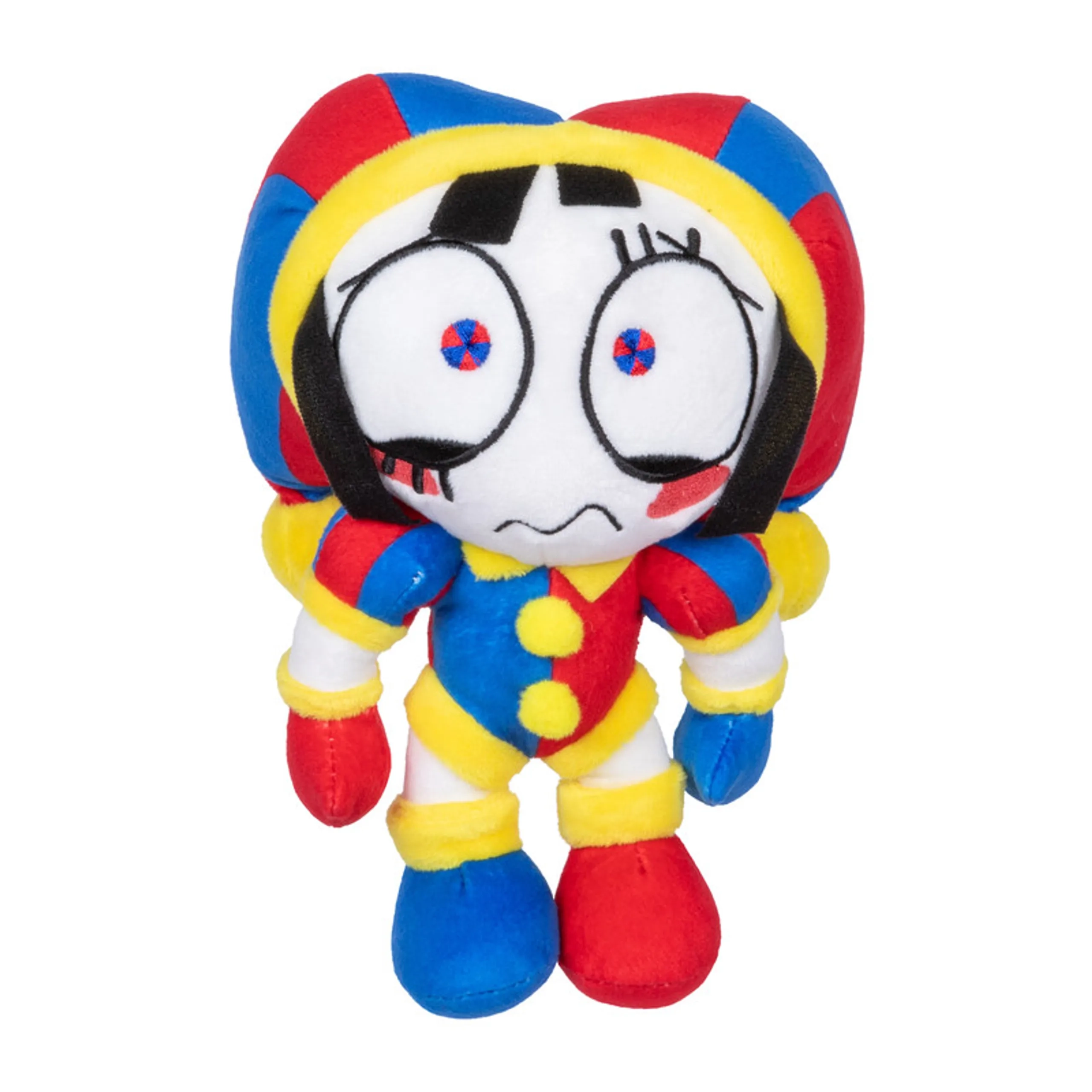 AMAZING DIGITAL CIRCUS Plush Pomni - Extra-large Soft
