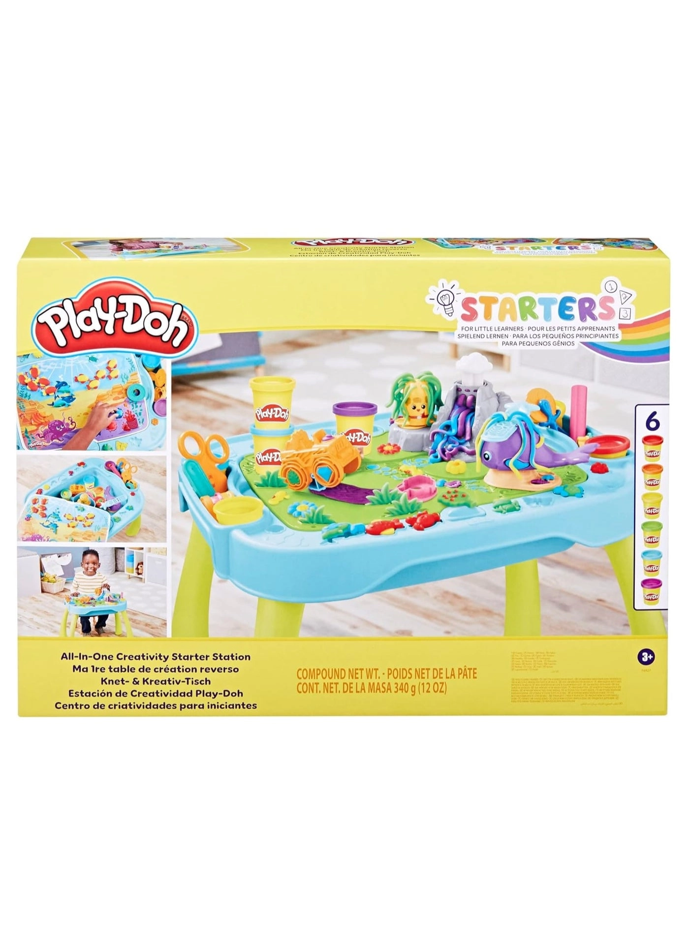 All-In-One Creativity Starter Station - 3+ years