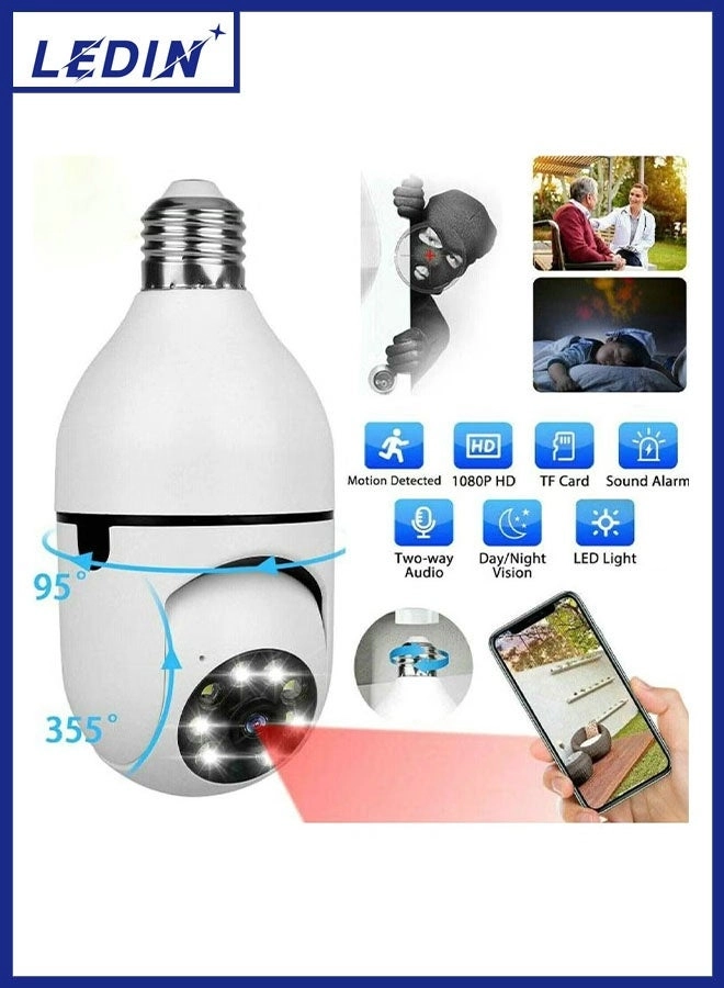 Bulb Camera 1080P