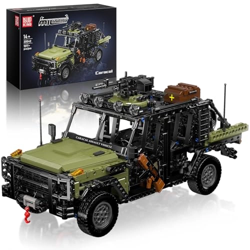 Technik Offroad Attack Vehicle - Remote Controlled STEM