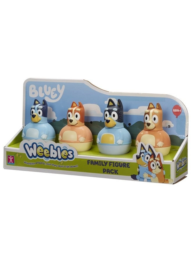 Weebles Wobble - Four Pack