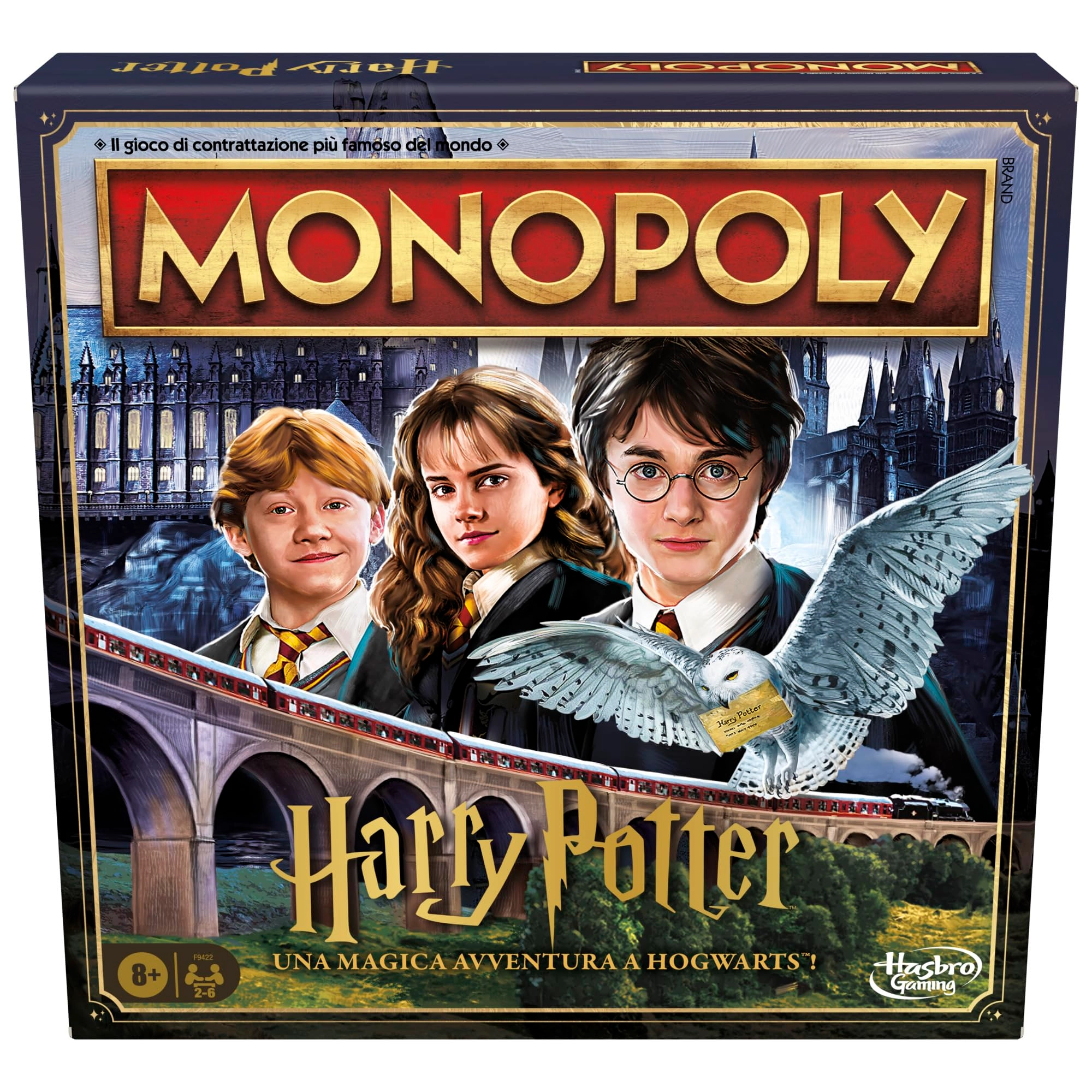 Hasbro Monopoly: Harry Potter Edition (Italian)