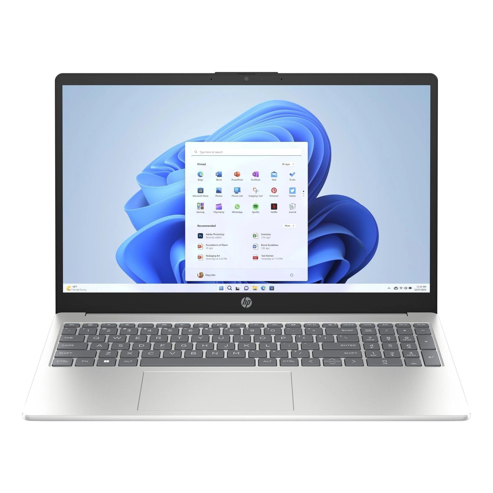 HP 15-FD0014NE - 15.6'' Core i5-1335U 8GB DDR4 512GB SSD