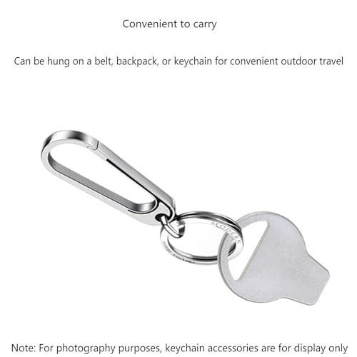 Photographer Round Flat Screw Wrench - Metal Silver 23x20mm