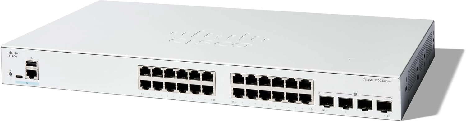Fipka 1300-24T-4G - 24-ports