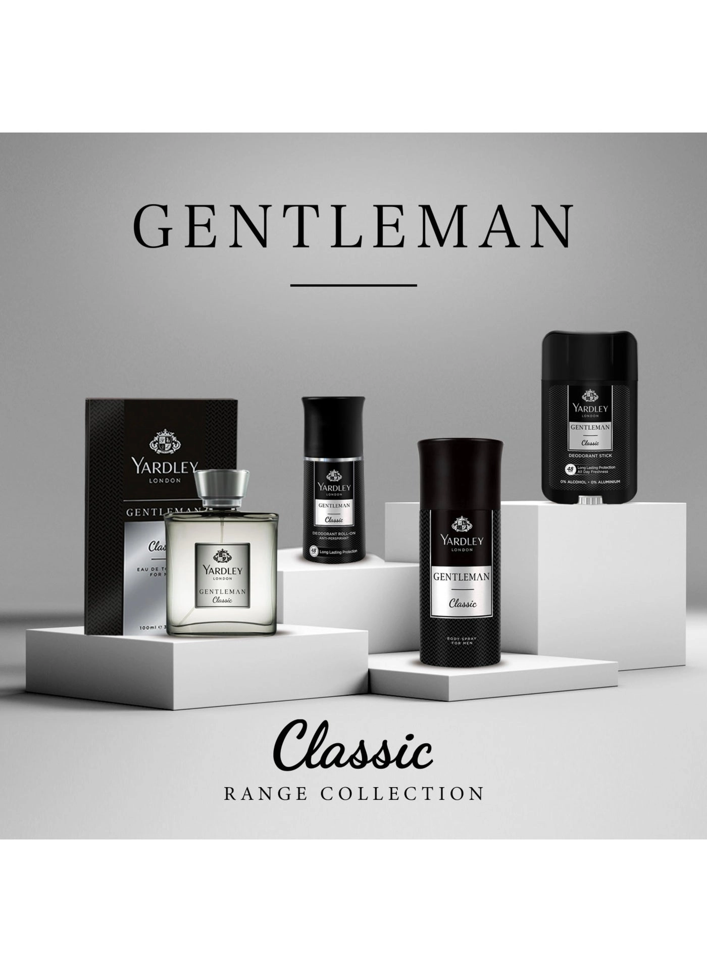 Gentleman Classic Eau de Toilette 100 ml