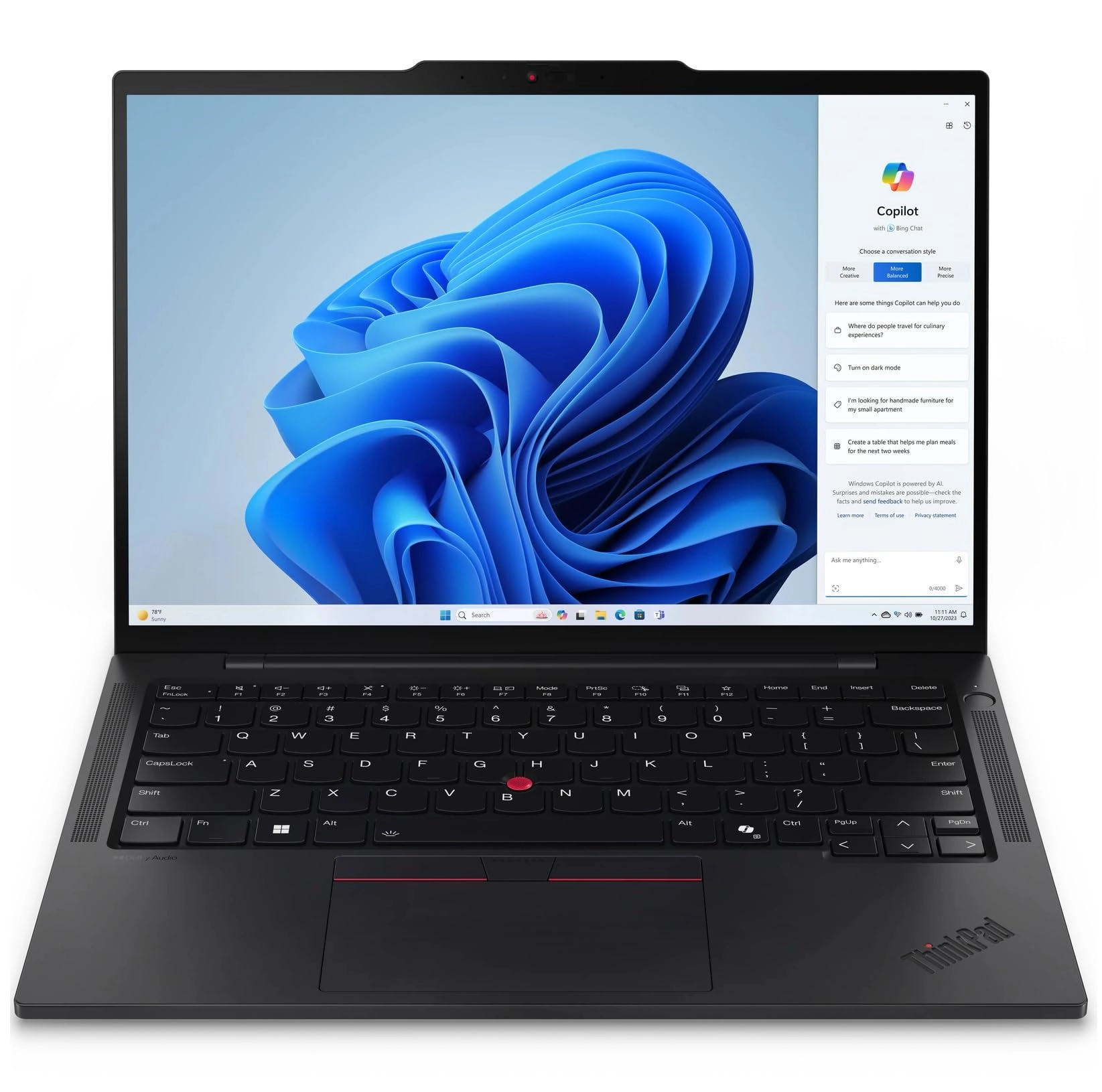 ThinkPad T14s Gen 5 21LS0009 - 14'' Ultra 7-155U 32GB DDR5 512GB SSD
