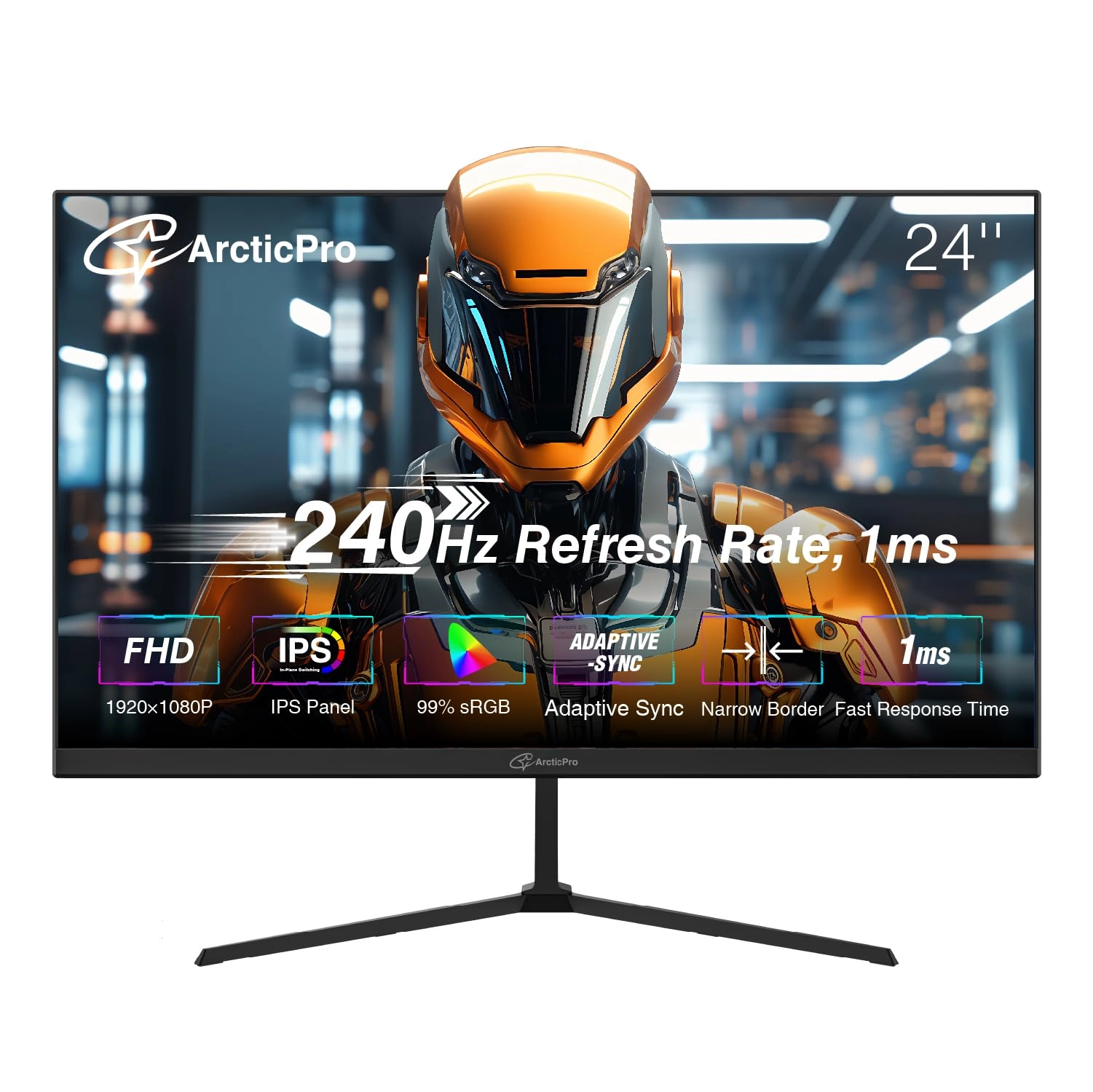 ArcticPro AD24EF4 - 24 Inches 1920x1080