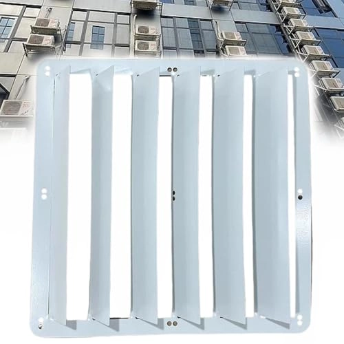 Outdoor Air Conditioner Grilles